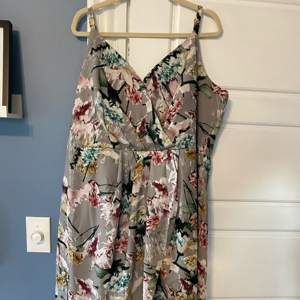 City Chic floral dress